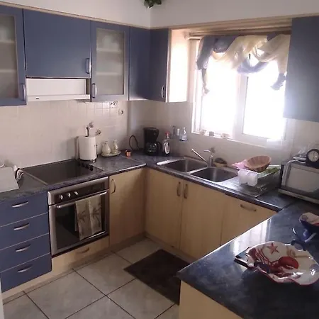 Luxury House 3 Bedroom Ac Selianitika