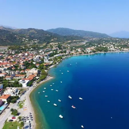 Luxury House 3 Bedroom Ac * Selianitika