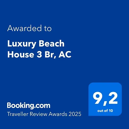 Appartement Luxury House 3 Bedroom Ac