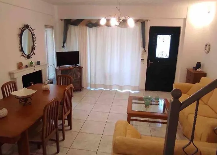 Luxury House 3 Bedroom Ac * Selianítika